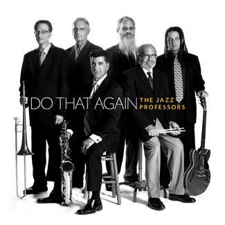 The Jazz Professors - Do That Again CD cover