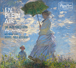 The Jazz Professors - En Plein Air album cover