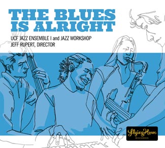 The Blues Is Alright CD cover